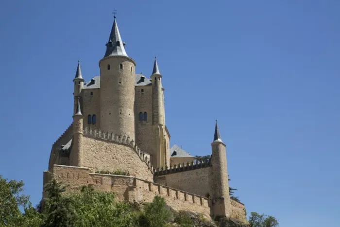 Framed Print : Alcazar, Segovia, UNESCO World Heritage Site, Castile y Leon, Spain, Europe Framed Print : Alcazar, Segovia, UNESCO World Heritage Site, Castile y Leon, Spain, Europe