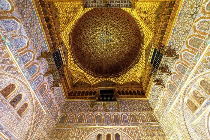 Framed Print : Alcazar of Seville, UNESCO World Heritage Site, Seville, Andalusia, Spain, Europe Framed Print : Alcazar of Seville, UNESCO World Heritage Site, Seville, Andalusia, Spain, Europe