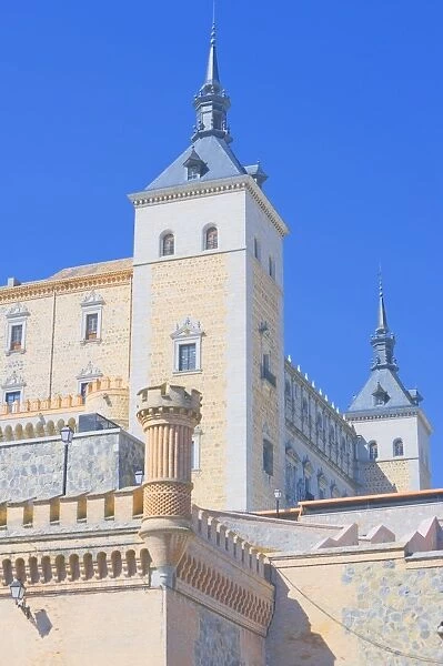 The Alcazar, Toledo, UNESCO World Heritage Site, Castilla La Mancha, Spain, Europe