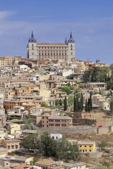 Framed Print : Alcazar, UNESCO World Heritage Site, Toledo, Castilla-La Mancha, Spain, Europe Framed Print : Alcazar, UNESCO World Heritage Site, Toledo, Castilla-La Mancha, Spain, Europe