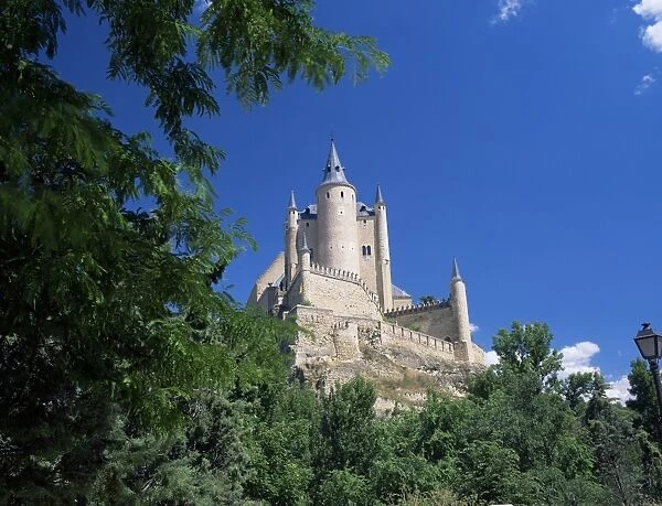 The Alcazar viewed from the west