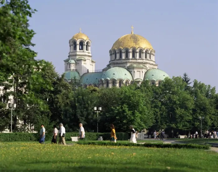 Framed Print : Alexander Nevski cathedral, Sofia, Bulgaria, Europe Framed Print : Alexander Nevski cathedral, Sofia, Bulgaria, Europe