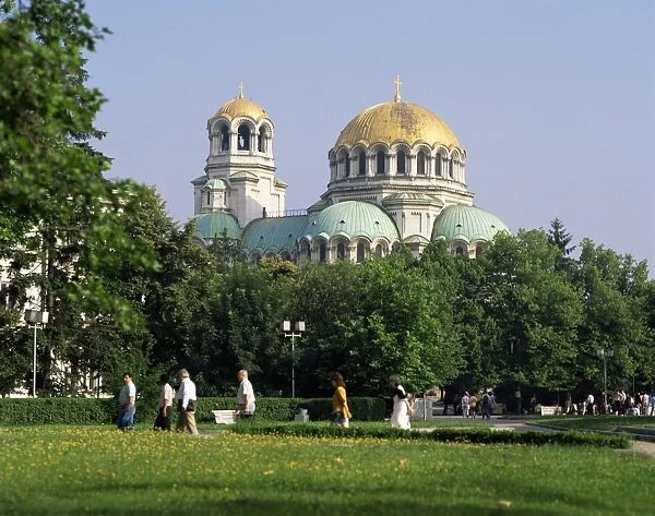 Alexander Nevski cathedral, Sofia, Bulgaria, Europe