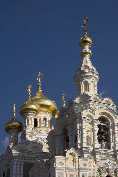 Alexander Nevski church, Yalta, Crimea, Ukraine, Europe