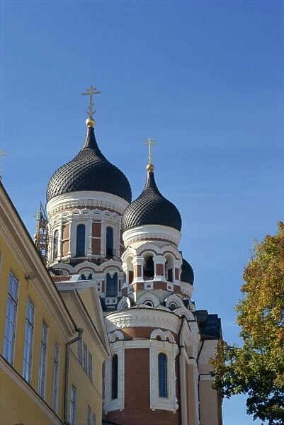 Alexander Nevsky Cathedral, Old Town, UNESCO World Heritage Site, Tallinn
