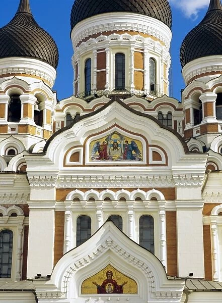 The Alexander Nevsky Cathedral, the Orthodox cathedral built at the end of the 19th century