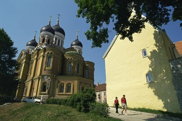 Alexander Nevsky cathedral, Tallinn, Estonia, Baltic States, Europe