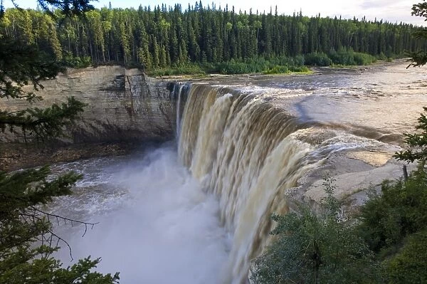 Alexandra Falls, Twin Falls Gorge Territorial Park, Northwest Territories