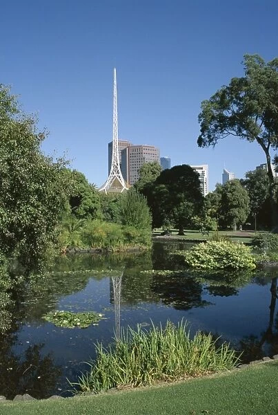 Alexandra Gardens, Melbourne, Victoria, Australia, Pacific