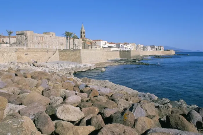 Framed Print : Alghero, Sassari province Framed Print : Alghero, Sassari province