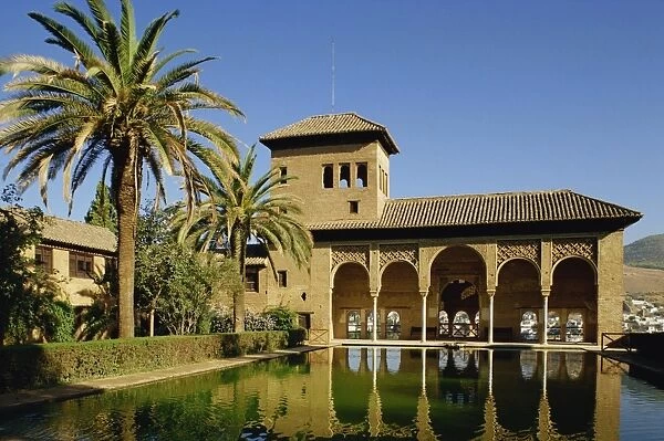 The Alhambra Palace in Granada
