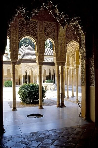 Alhambra, UNESCO World Heritage Site