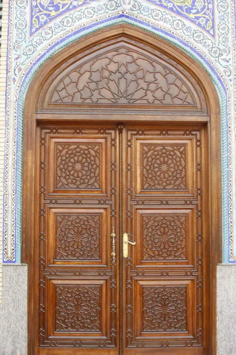 Framed Print : Ali Bin Abi Taleb Mosque door, Dubai, United Arab Emirates, Middle East Framed Print : Ali Bin Abi Taleb Mosque door, Dubai, United Arab Emirates, Middle East