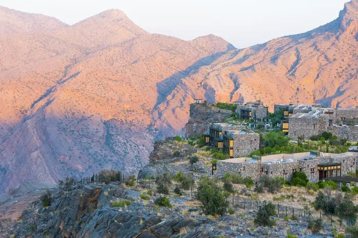 Framed Print : Alila Jabal Akhdar hotel, nestled 2000 metres above sea level, surrounded by Al Hajar Mountains, Sultanate of Oman, Arabian Peninsula Framed Print : Alila Jabal Akhdar hotel, nestled 2000 metres above sea level, surrounded by Al Hajar Mountains, Sultanate of Oman, Arabian Peninsula
