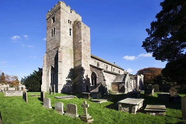 All Saints Church, Ripley, North Yorkshire, Yorkshire, England, United Kingdom, Europe
