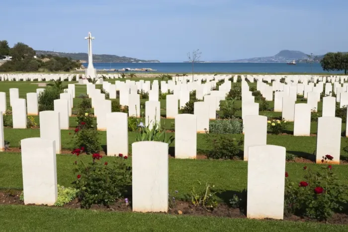 Framed Print : Allied War Cemetery, Soudha Bay, Akrotiri Peninsula, Chania region, Crete, Greek Islands, Greece, Europe Framed Print : Allied War Cemetery, Soudha Bay, Akrotiri Peninsula, Chania region, Crete, Greek Islands, Greece, Europe