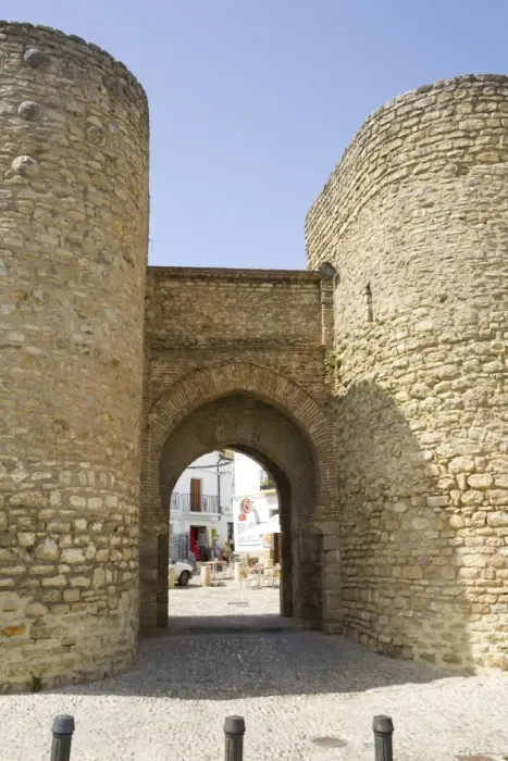Framed Print : Almocabar Gate, Ronda, Malaga province, Andalucia, Spain, Europe Framed Print : Almocabar Gate, Ronda, Malaga province, Andalucia, Spain, Europe