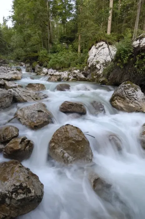 Framed Print : Alpine river, near Ramsau, Berchtesgaden, Bavaria, Germany, Europe Framed Print : Alpine river, near Ramsau, Berchtesgaden, Bavaria, Germany, Europe