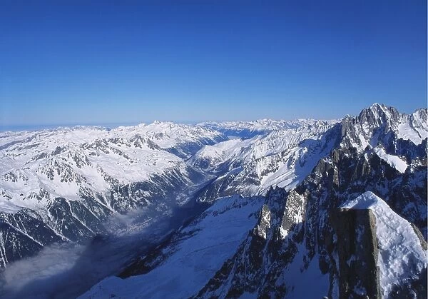 Alps, Chamonix, France