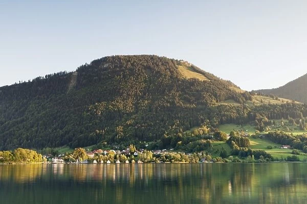 Alpsee Lake, Immenstadt, Allgau, Bavaria, Germany, Europe