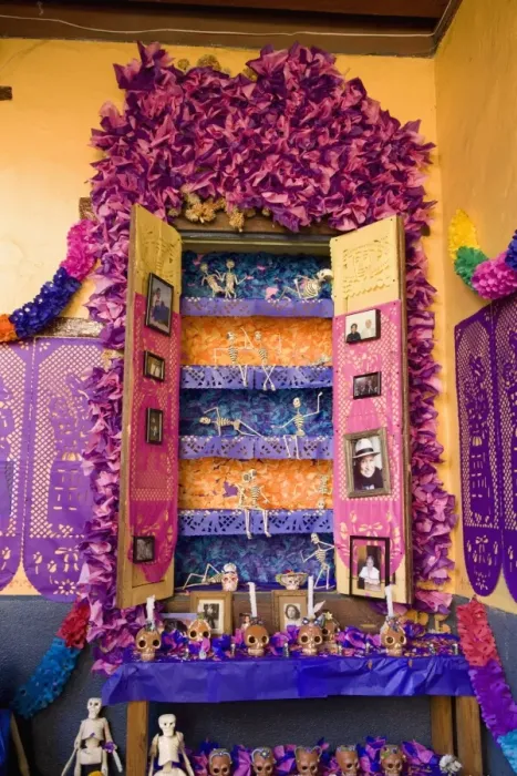 Framed Print : Altar, Day of the Dead, Patzcuaro, Michoacan state, Mexico, North America
Framed Print : Altar, Day of the Dead, Patzcuaro, Michoacan state, Mexico, North America