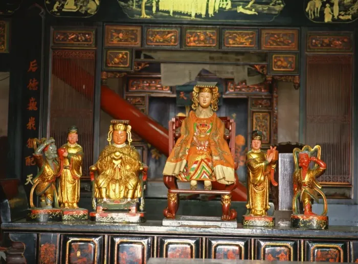 Framed Print : The altar in Tokong Cheng Hoon (Merciful Cloud) Temple, Melaka, Malaysia Framed Print : The altar in Tokong Cheng Hoon (Merciful Cloud) Temple, Melaka, Malaysia