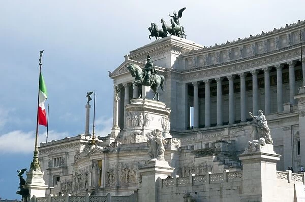 Altare della Patria (Il Vittoriano), Rome, Lazio, Italy, Europe
