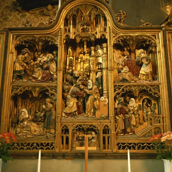 Framed Print : Altarpiece, Jagellonica Chapel, Uppsala Cathedral, Uppsala, Sweden, Scandinavia, Europe Framed Print : Altarpiece, Jagellonica Chapel, Uppsala Cathedral, Uppsala, Sweden, Scandinavia, Europe