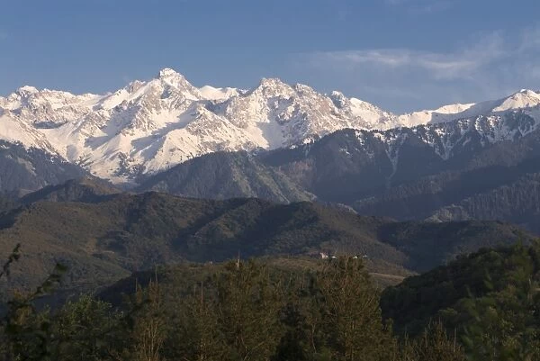 Altau Range, Almaty, Kazakhstan, Central Asia
