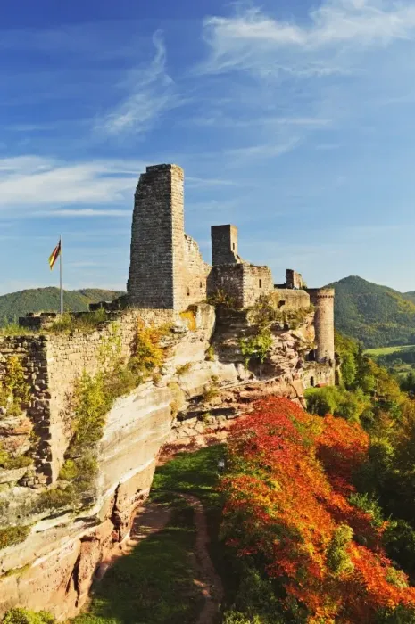 Framed Print : Altdahn castle, Dahn, Palatinate Forest, Rhineland-Palatinate, Germany, Europe Framed Print : Altdahn castle, Dahn, Palatinate Forest, Rhineland-Palatinate, Germany, Europe
