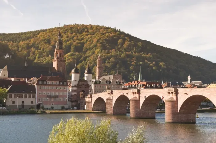Framed Print : The Alte Brucke (Old Bridge) in Old Town, Heidelberg, Baden-Wurttemberg, Germany, Europe Framed Print : The Alte Brucke (Old Bridge) in Old Town, Heidelberg, Baden-Wurttemberg, Germany, Europe