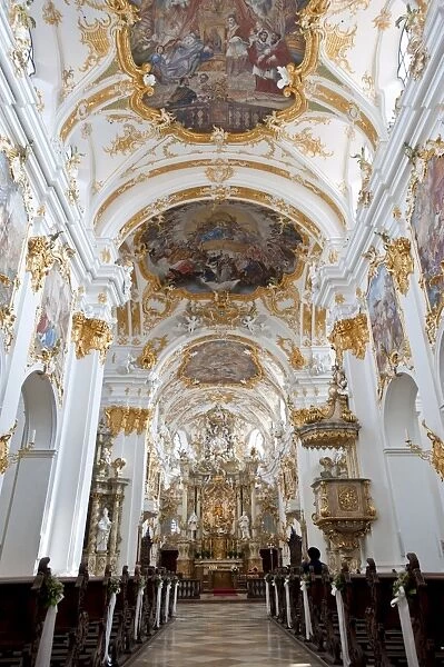 Alte Kapelle, Regensburg, UNESCO World Heritage Site, Bavaria, Germany, Europe