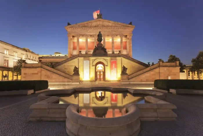 Framed Print : Alte Nationalgalerie (Old National Gallery), Museum Island, UNESCO World Heritage Site Framed Print : Alte Nationalgalerie (Old National Gallery), Museum Island, UNESCO World Heritage Site