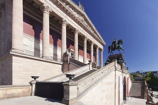 Alte Nationalgalerie (Old National Gallery), Museum Island, UNESCO World Heritge Site
