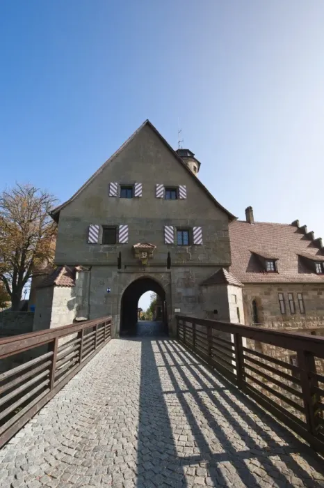 Framed Print : Altenburg Castle near Bamberg, Bavaria, Germany, Europe Framed Print : Altenburg Castle near Bamberg, Bavaria, Germany, Europe