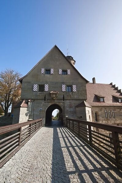 Altenburg Castle near Bamberg, Bavaria, Germany, Europe