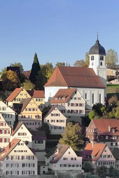 Altensteig, Black Forest, Baden Wurttemberg, Germany, Europe