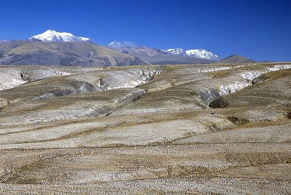 Altiplano desert plateau