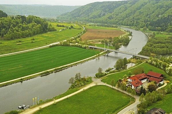Altmuehl Valley, near Riedenburg, Bavaria, Germany, Europe