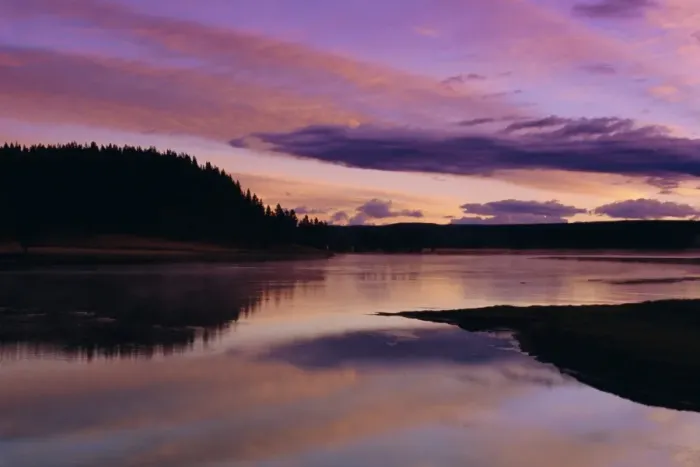 Framed Print : Alum Creek at dawn Framed Print : Alum Creek at dawn