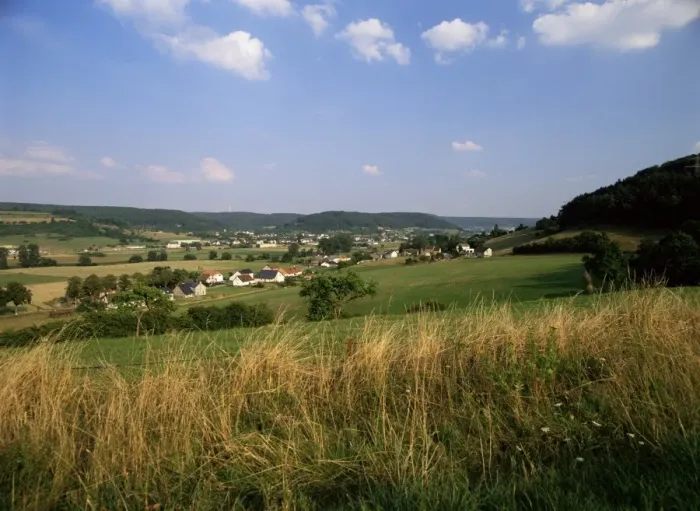 Framed Print : Alzette Valley Framed Print : Alzette Valley