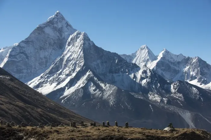 Framed Print : Ama Dablam, 6812m, in the Khumbu (Everest) Region, Nepal, Himalayas, Asia Framed Print : Ama Dablam, 6812m, in the Khumbu (Everest) Region, Nepal, Himalayas, Asia