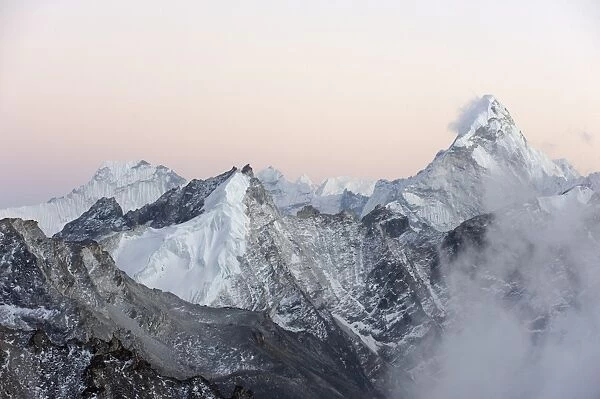 Ama Dablam, 6812m, Solu Khumbu Everest Region, Sagarmatha National Park