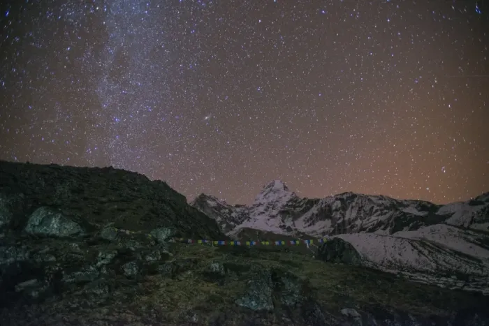 Framed Print : Ama Dablam Base Camp at night, Khumbu Region, Nepal, Himalayas, Asia Framed Print : Ama Dablam Base Camp at night, Khumbu Region, Nepal, Himalayas, Asia
