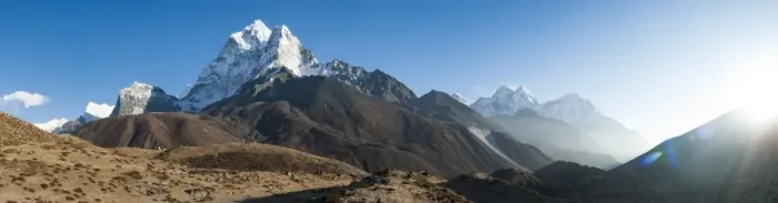 Framed Print : Ama Dablam and the Khumbu valley, Himalayas, Nepal, Asia Framed Print : Ama Dablam and the Khumbu valley, Himalayas, Nepal, Asia