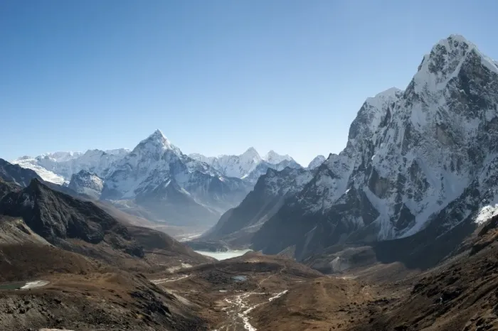 Framed Print : Ama Dablam seen from the Cho La pass in the Khumbu region, Himalayas, Nepal, Asia Framed Print : Ama Dablam seen from the Cho La pass in the Khumbu region, Himalayas, Nepal, Asia