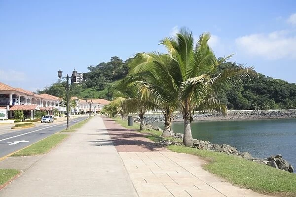 Amador Causeway, Panama City, Panama, Central America