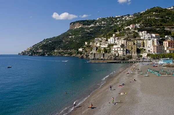 Amalfi coast, UNESCO World Heritage Site, Campania, Italy, Europe