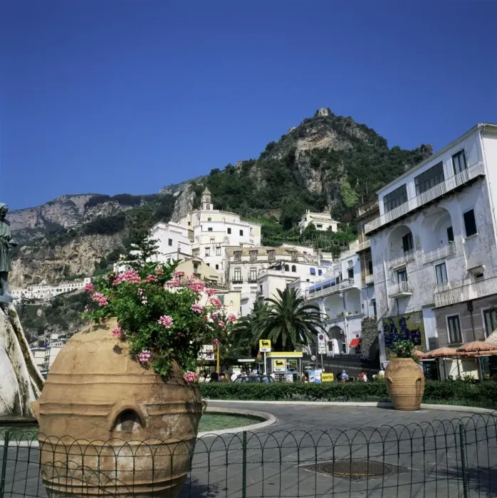 Framed Print : Amalfi, Costiera Amalfitana Framed Print : Amalfi, Costiera Amalfitana