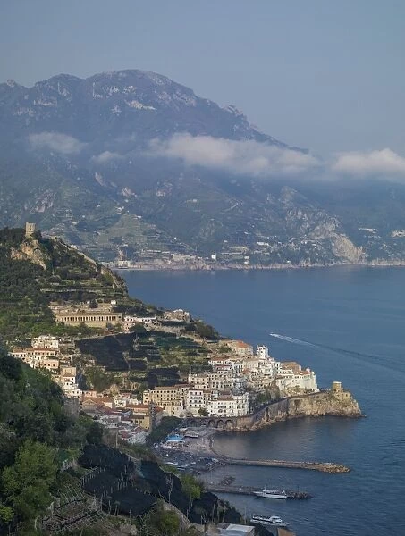 Amalfi Peninsula, Amalfi Coast, UNESCO World Heritage Site, Campania, Italy, Mediterranean, Europe